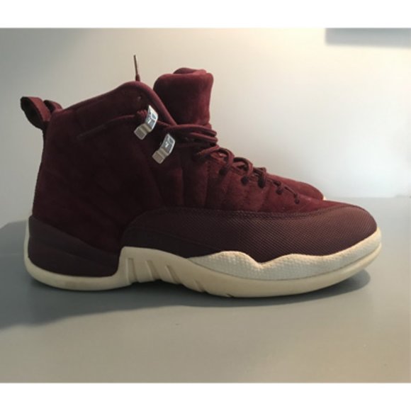 Air Jordan 12 Retro 'Bordeaux' Size 9.5 - Picture 6 of 14